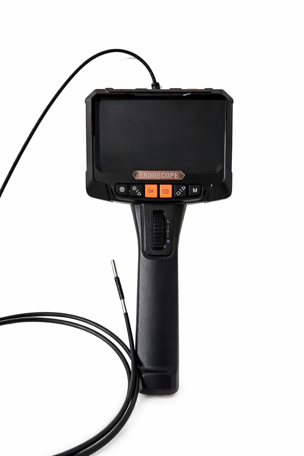 Anesok S10 360 Derece Oynar Başlı 3.9mm Lens Çapı 2 Metre Kablo Endüstriyel Endoskop Yılan Kamera