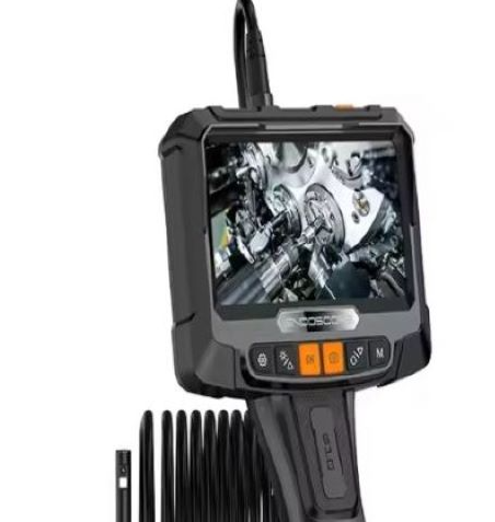 Anesok G10 5.5mm Lens Çapı  5 Metre Yarı Sert Kablo Endüstriyel Endoskop Kamera